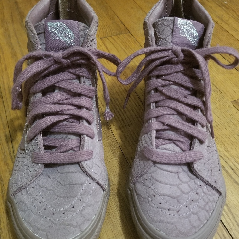 Van's high top sneakers